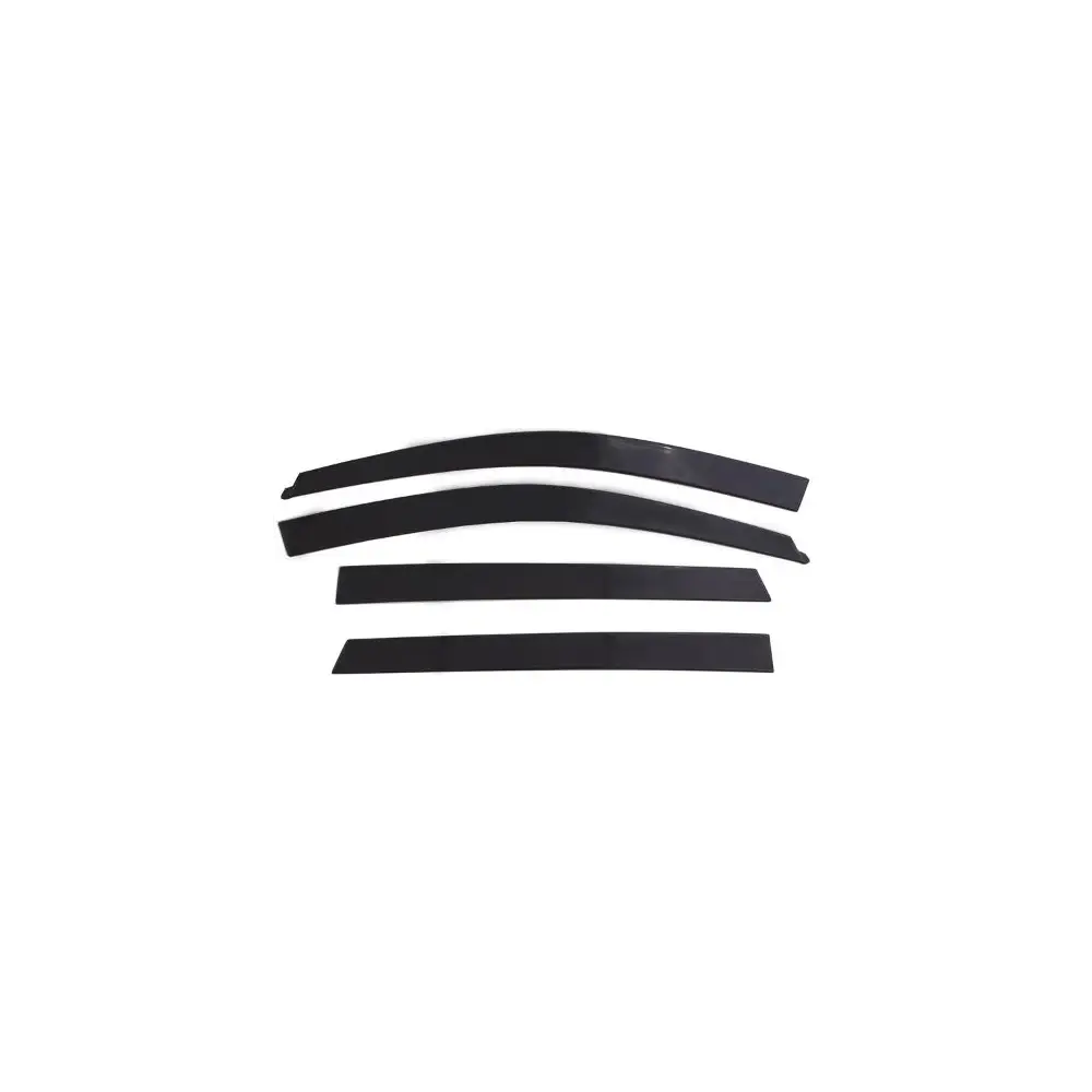 Rainguard - Ventvisor; Low Profile; In-Channel; Smoke; Acrylic; Set Of 4 - AVS994004